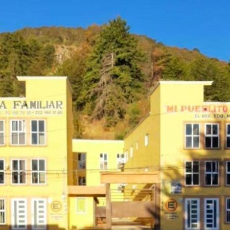 Отель Mi Pueblito Magico Эль-Оро-де-Идальго Экстерьер фото