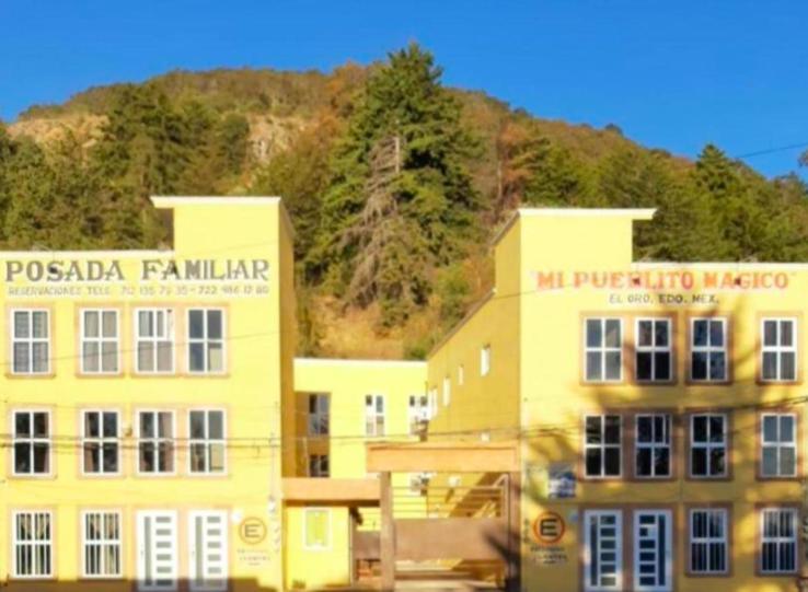 Отель Mi Pueblito Magico Эль-Оро-де-Идальго Экстерьер фото